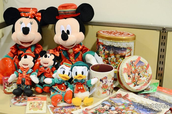 ディズニーシーのクリスマスグッズ