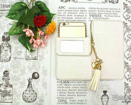 おしゃれは手元から!絶対「可愛い」って言われるスマホケース