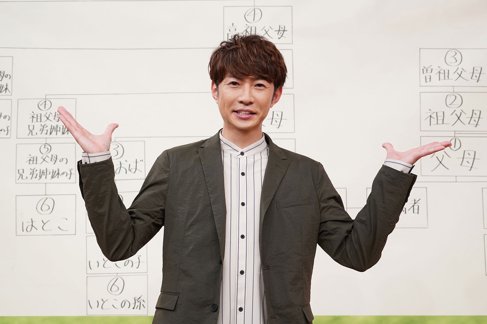 DAIGO、驚きの親戚が判明　相葉雅紀「我が事の様に驚き」