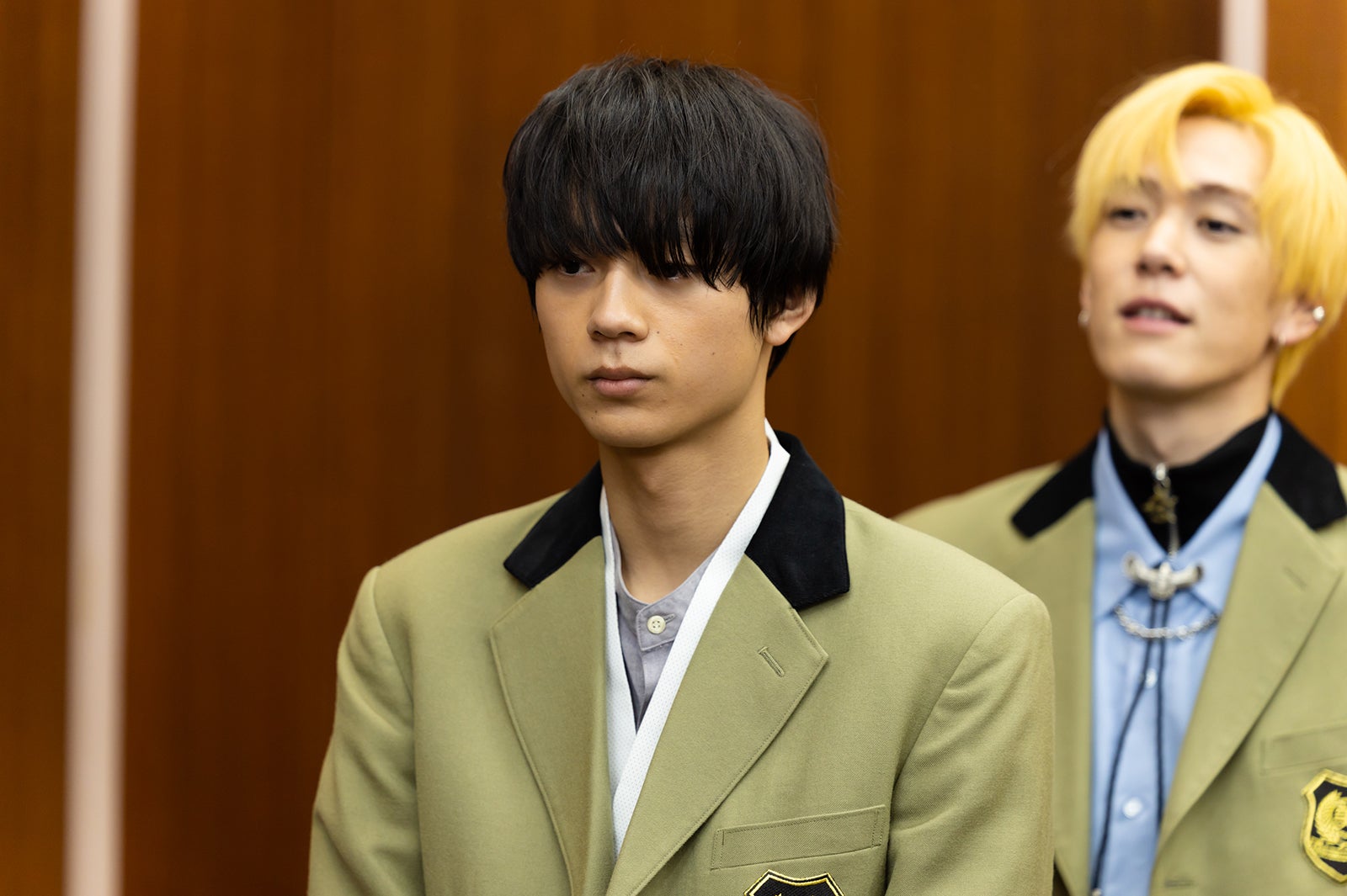 水沢林太郎 「もしも、イケメンだけの高校があったら」より（C）テレビ朝日