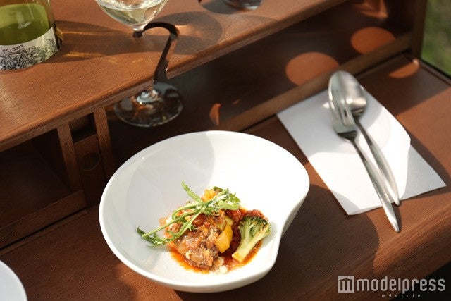 ランチとディナーの両方を用意／画像提供：WILLER CORPORATION