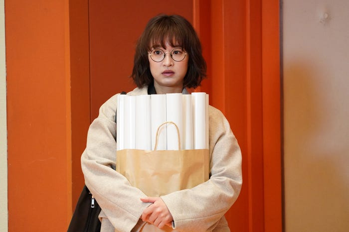 門脇麦/「リバーサルオーケストラ」第1話より(C)日本テレビ