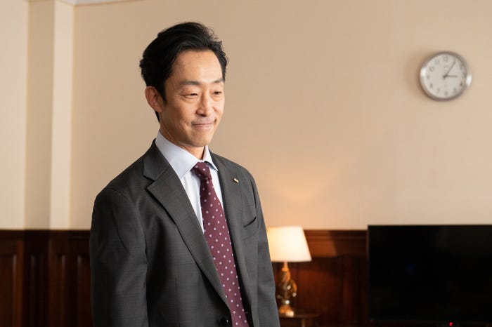 北村有起哉「ケイジとケンジ、時々ハンジ。」第3話より(C)テレビ朝日