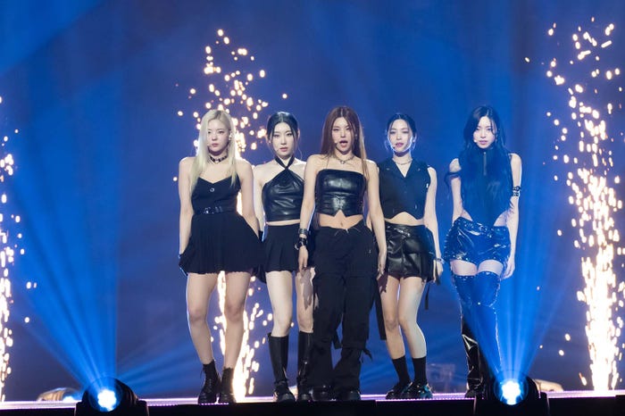 ITZY「KCON JAPAN 2023」(C)CJ ENM Co., Ltd, All Rights Reserved