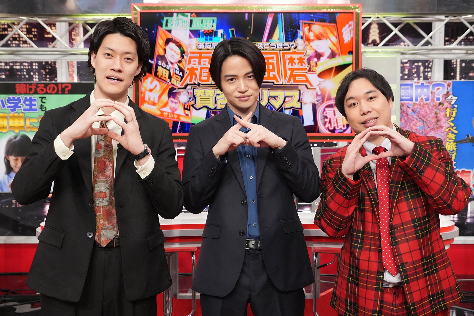 Sexy Zone菊池風磨、霜降り明星とMC再タッグ “賛否あるニュース”を議論