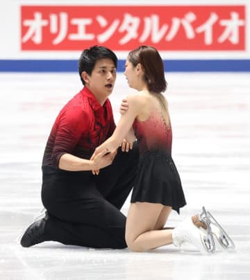 “りくりゅう”ペア 2大会連続の五輪代表入り SP三浦の左肩脱臼でフリー棄権、金メダルへ「全力で治して」