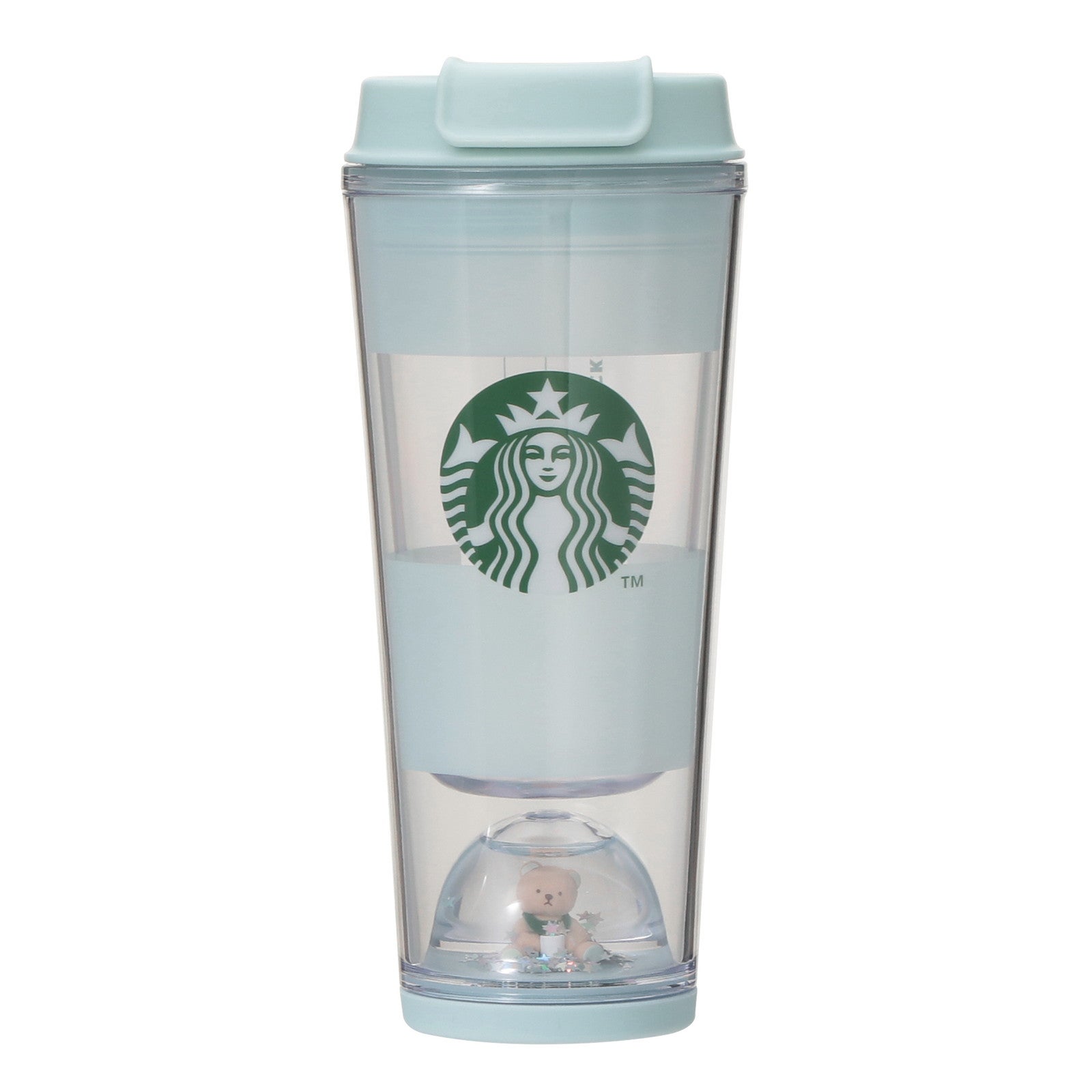 『gelato pique ベアスノードームボーダータンブラー ミントグリーン 355ml』¥4,000（提供写真）