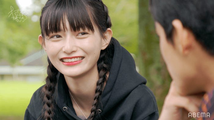 中澤瞳「オオカミくんには騙されない」最終話(C)AbemaTV, Inc.