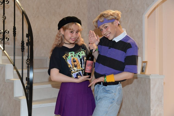 ぺこ、りゅうちぇる(画像提供:関西テレビ)