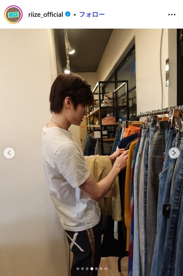 ソヒ／RIIZE公式Instagramより
