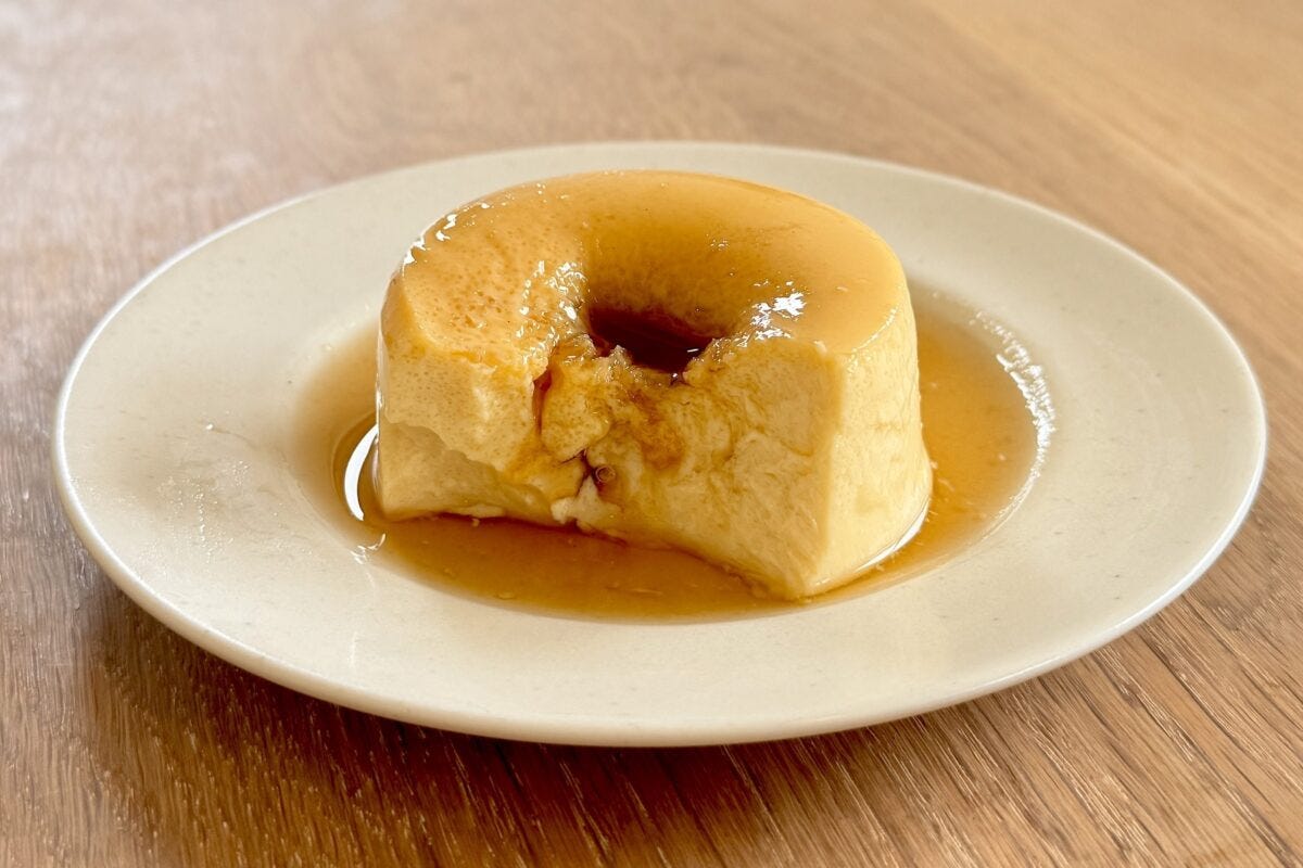 ばくばクック　プリン