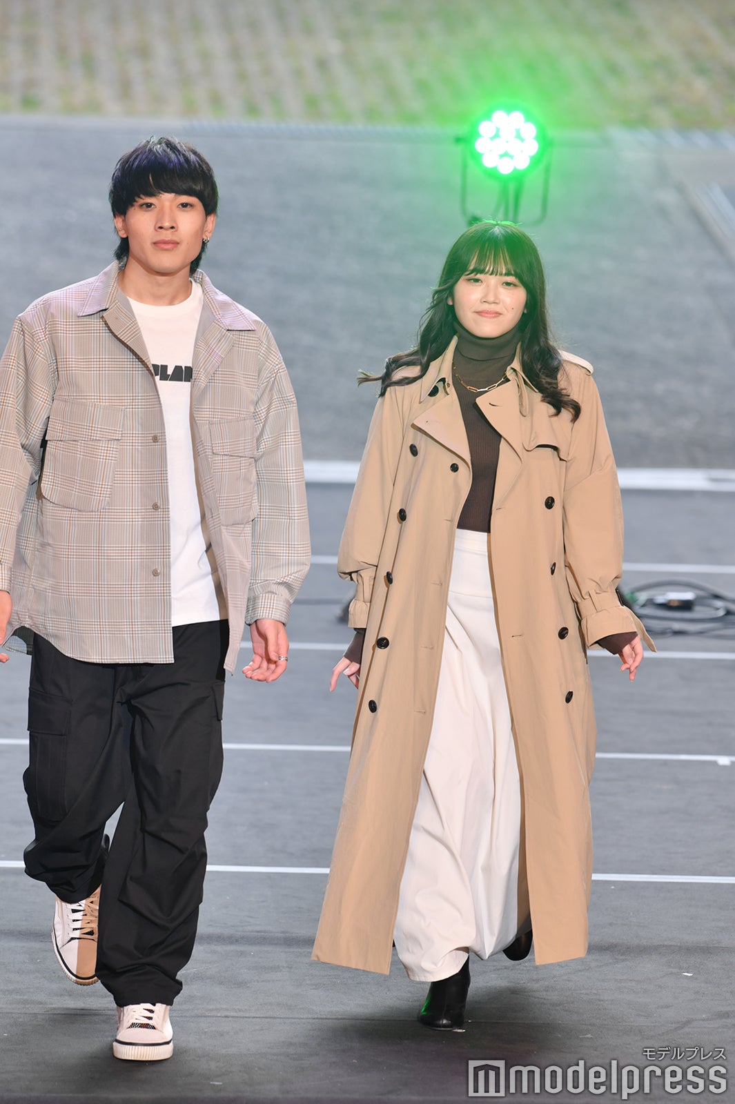 （C）モデルプレス