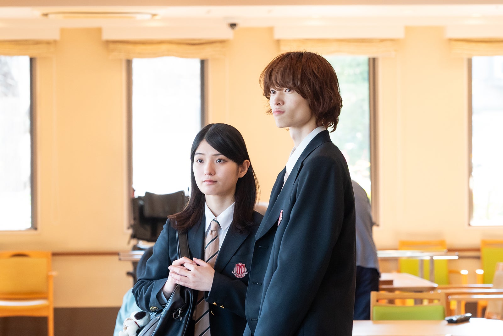 蒔田彩珠、窪塚愛流「御上先生」第9話（C）TBS