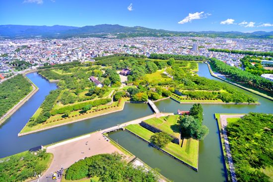 五稜郭／画像提供：阪急交通社