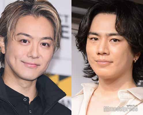EXILE TAKAHIRO「2日連続兄弟飯」OMIとのバックハグショット公開「カップルですか?」「照れてて可愛い」の声