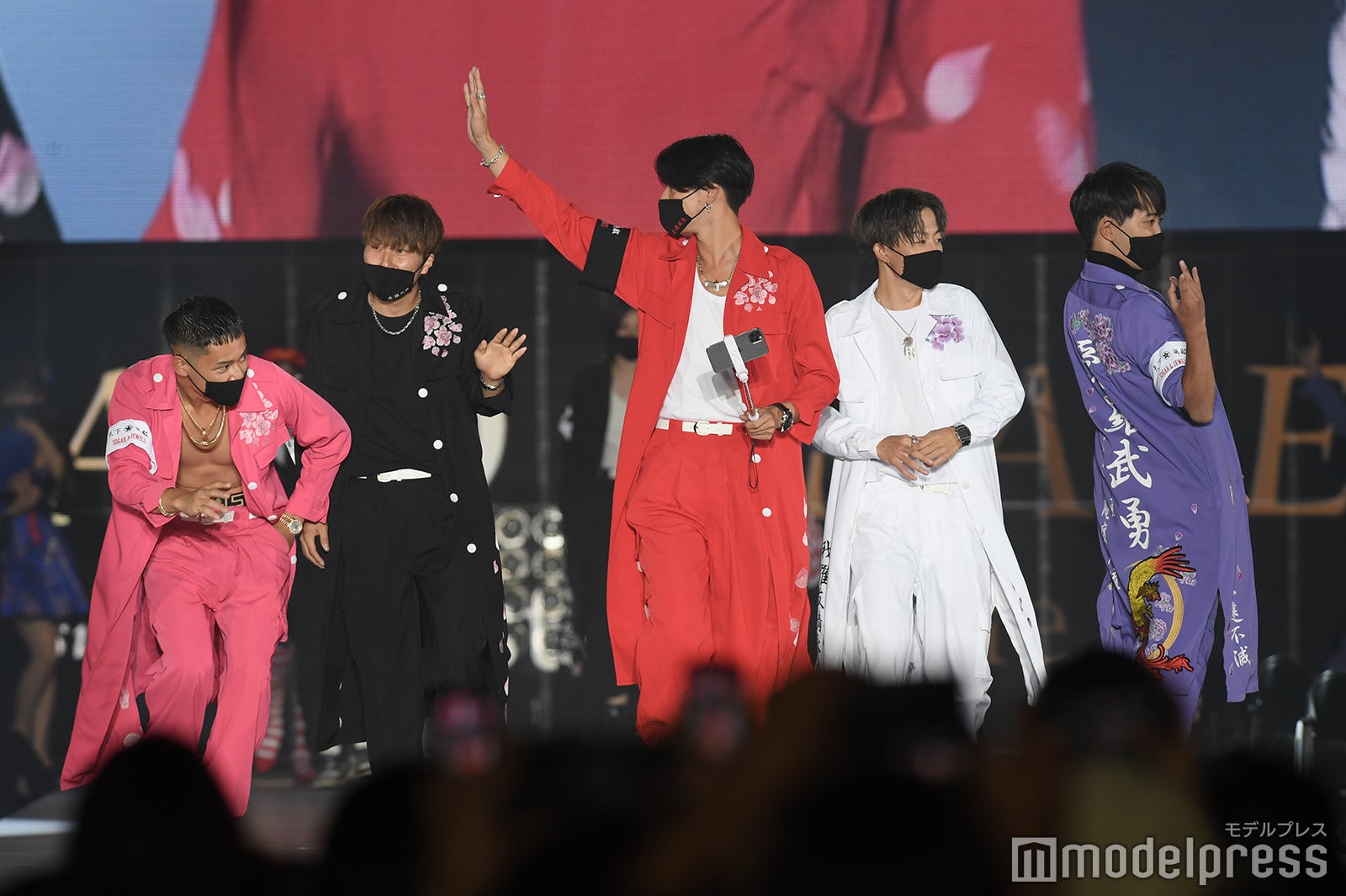 コムドット（C）モデルプレス