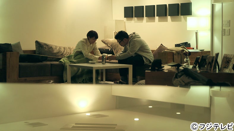 小貫智恵、島一平／「テラスハウス」2月10日放送回より