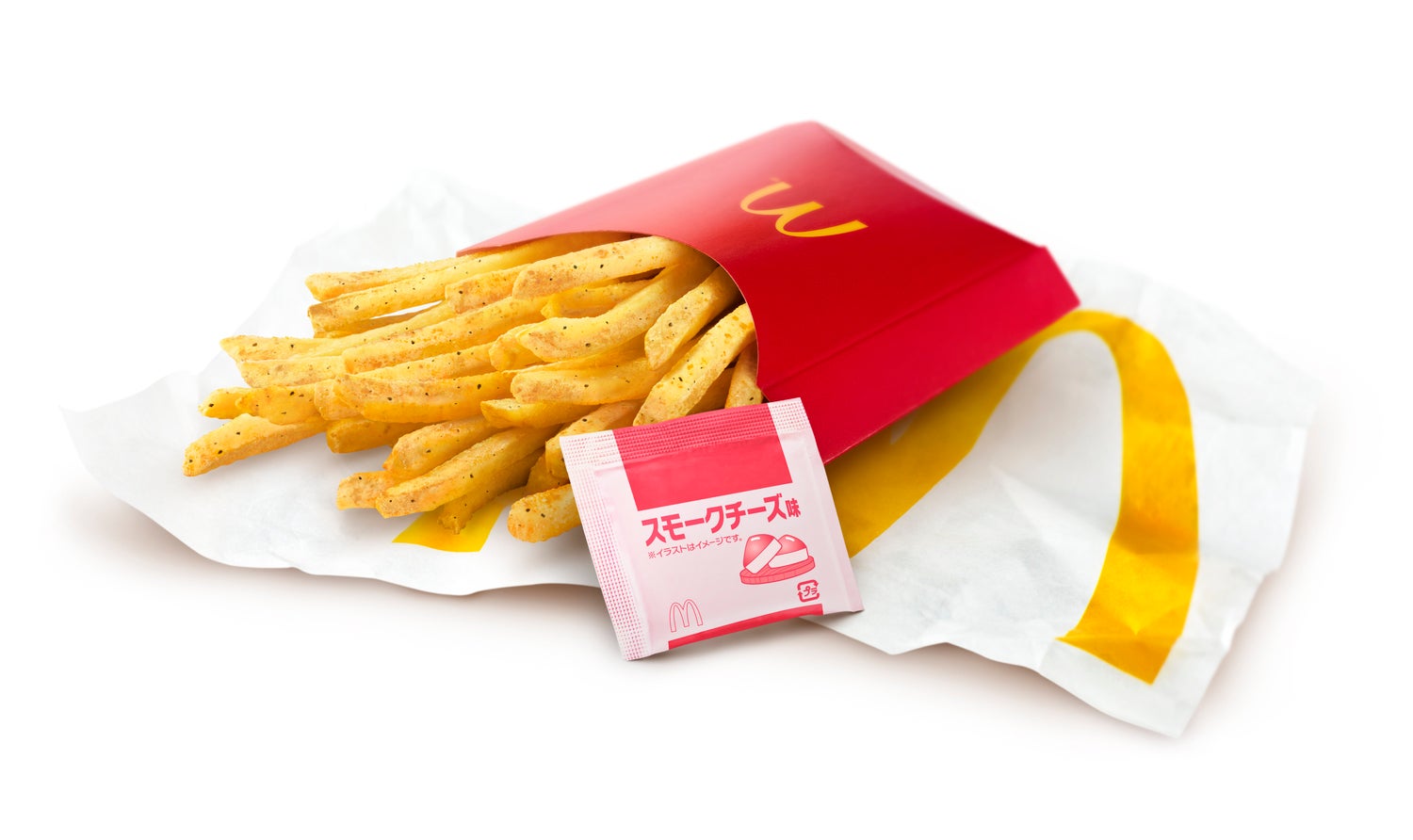 シャカシャカポテト スモークチーズ味／画像提供：日本マクドナルド