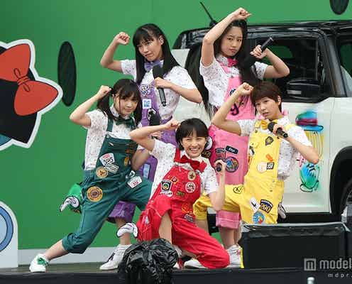 ももクロ、スペシャルゲストと絵描き歌披露 1万人が熱狂