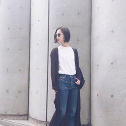羽織るだけでオシャレに♡ お役立ちアイテム「ロングカーディガン」活用術!