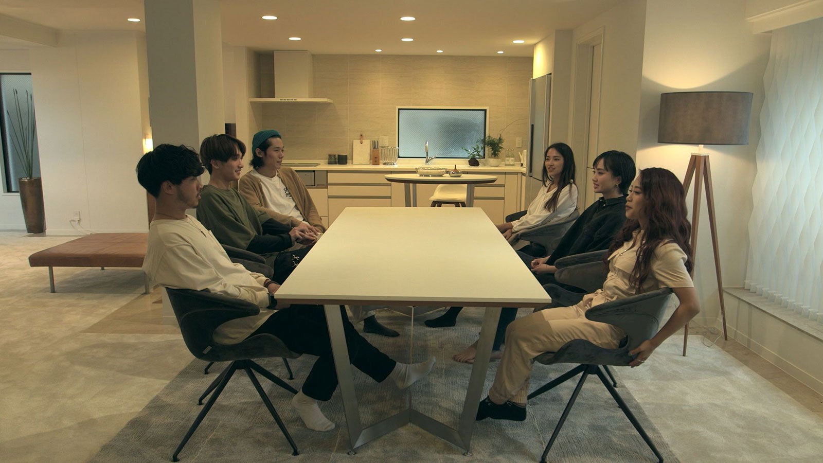 「TERRACE HOUSE TOKYO 2019-2020」1st WEEK（C）フジテレビ／イースト・エンタテインメント