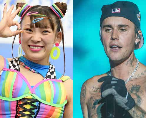 フワちゃん、“ジャスティン・ビーバーネイル”に日本公式アカウントが反応「本人に近づいた?」「ついに…」