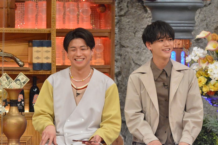 瀬口黎弥、中島颯太 (C)読売テレビ