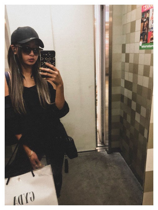 みちょぱ、すっぴんで渋谷109へ“変装姿”に「オーラある」「気付かれそう」の声