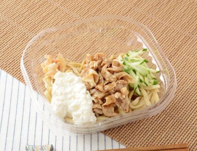 ローソン　立川マシマシ監修　すごい冷やし中華