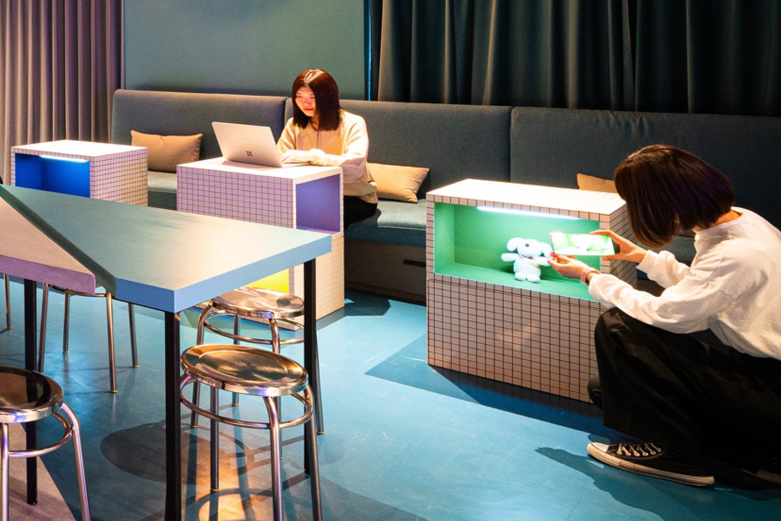 OCICA OSHIAGE TOKYO（提供写真）