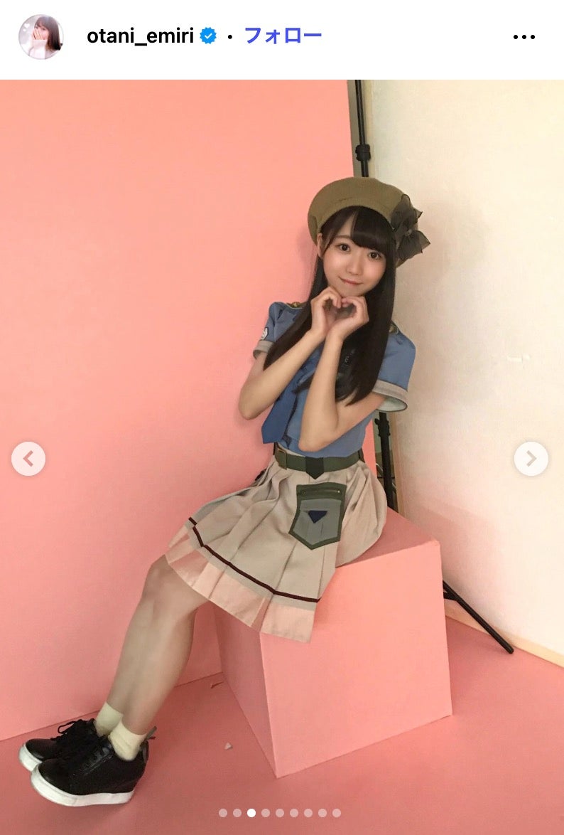 大谷映美里 Instagramより