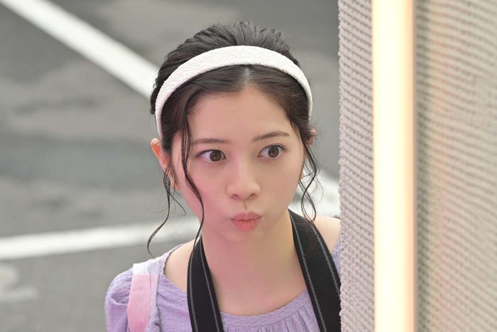 桜田ひより「家政夫のミタゾノ」第2話より(C)テレビ朝日