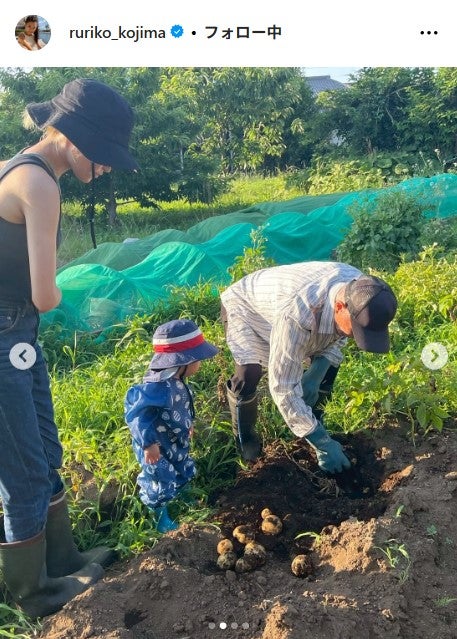 小島瑠璃子Instagramより