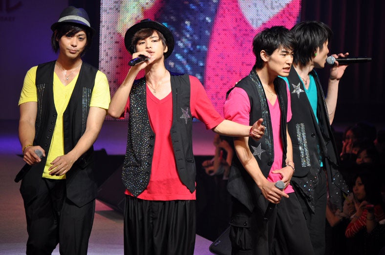 D☆DATE（左から：五十嵐隼士、瀬戸康史、堀井新太、荒木宏文）