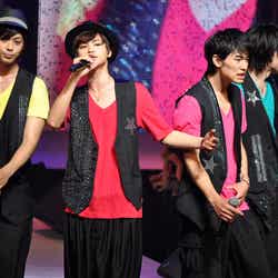 D☆DATE(左から:五十嵐隼士、瀬戸康史、堀井新太、荒木宏文)