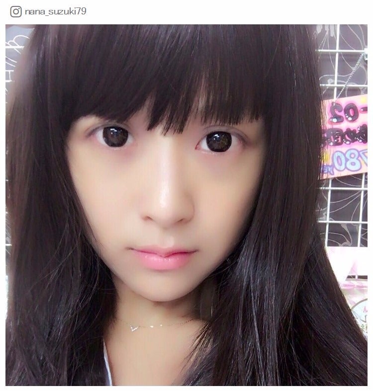 鈴木奈々／鈴木奈々Instagramより