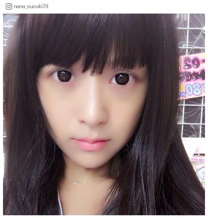 鈴木奈々/鈴木奈々Instagramより