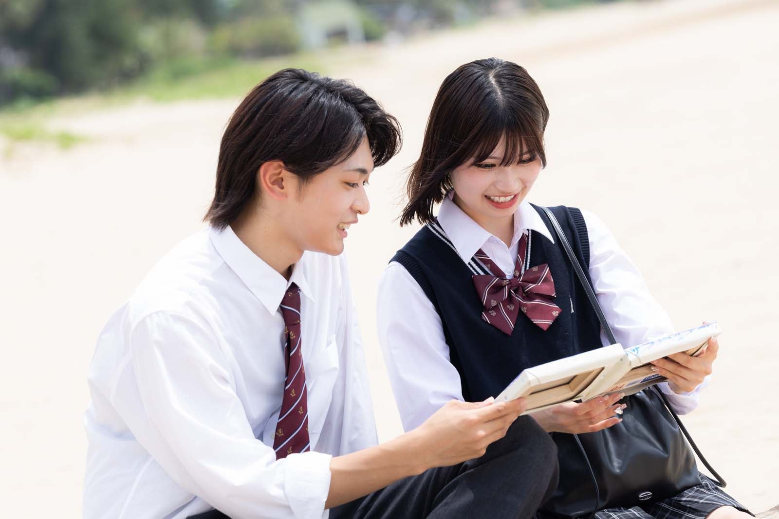 せな、みあ「今日、好きになりました。ホアヒン編」最終回より（C）AbemaTV, Inc.