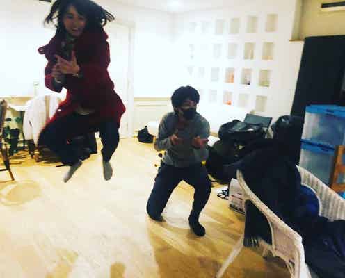 山田裕貴「耳をすませば」清野菜名とゲーム楽しむ姿公開に「さすがのジャンプ力」「楽しそう」の声