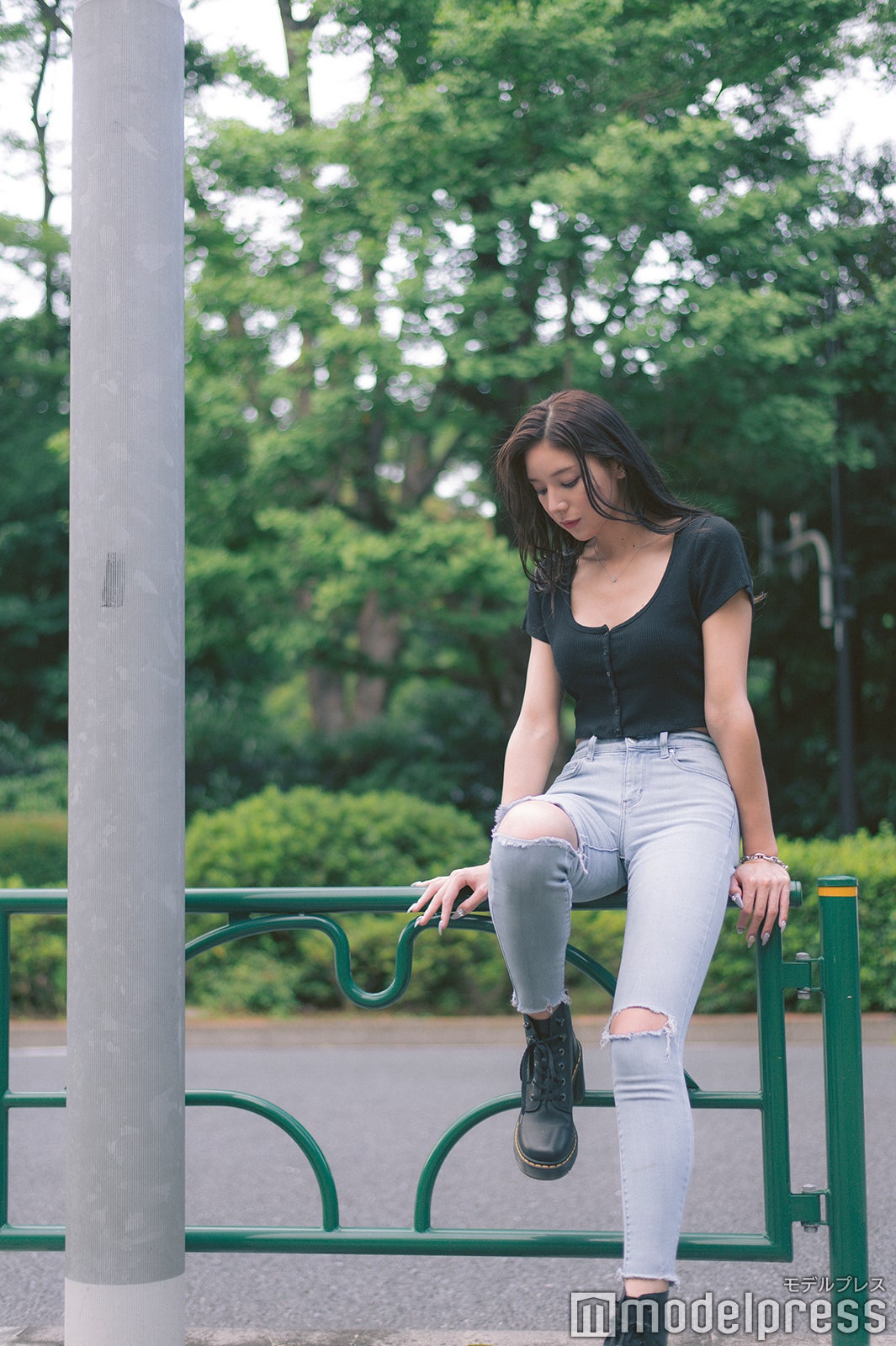 水神きき（C）モデルプレス