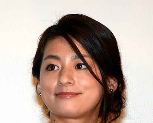 尾野真千子、可愛すぎる“娘”にベタ惚れ