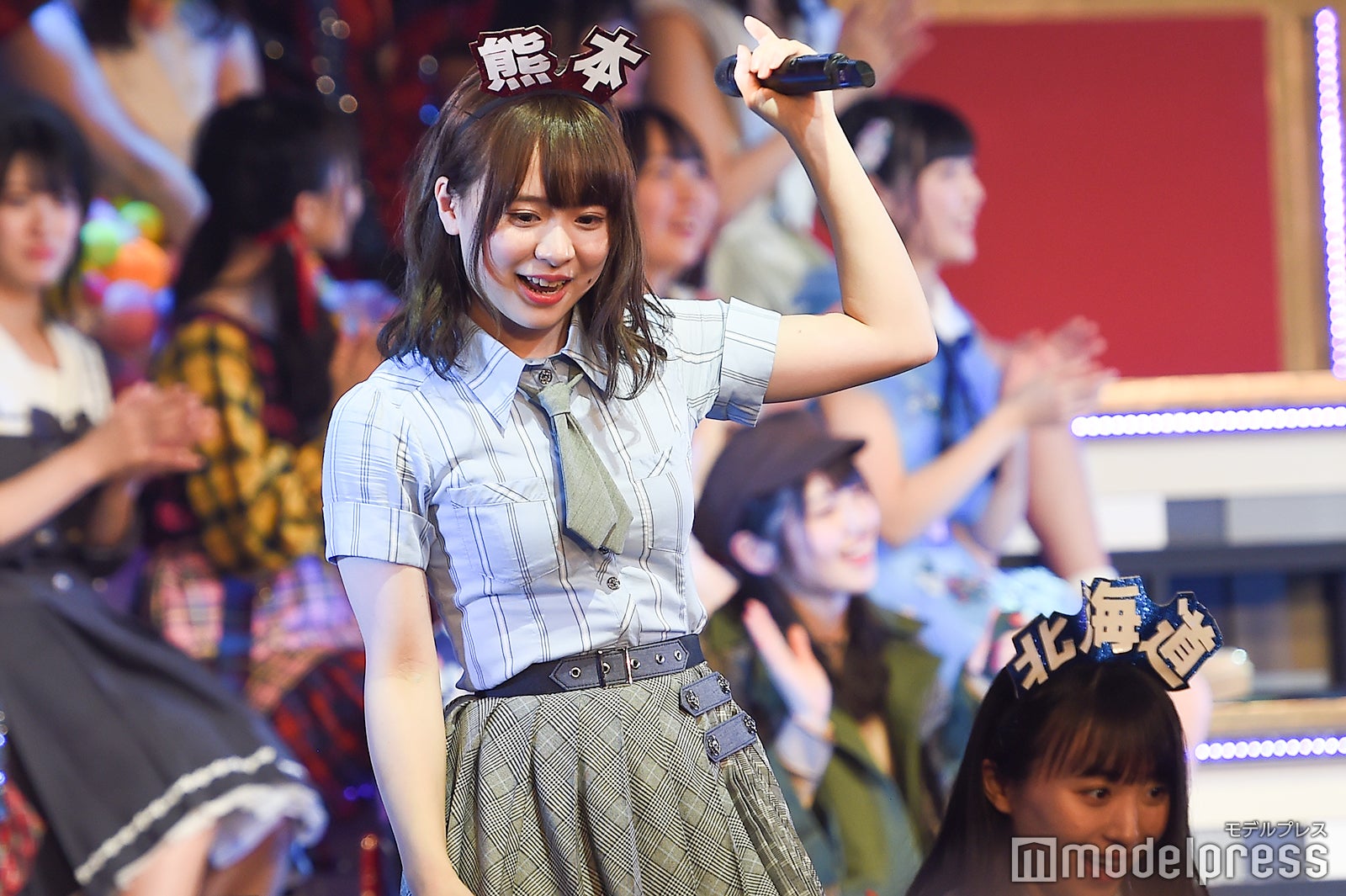 倉野尾成美「AKB48グループリクエストアワー セットリストベスト100 2019」 （C）モデルプレス