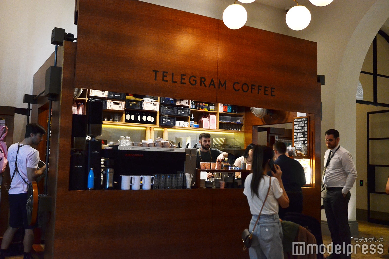 パース（C）モデルプレス