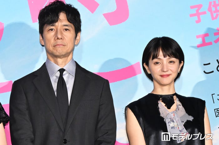 西島秀俊、満島ひかり(C)モデルプレス