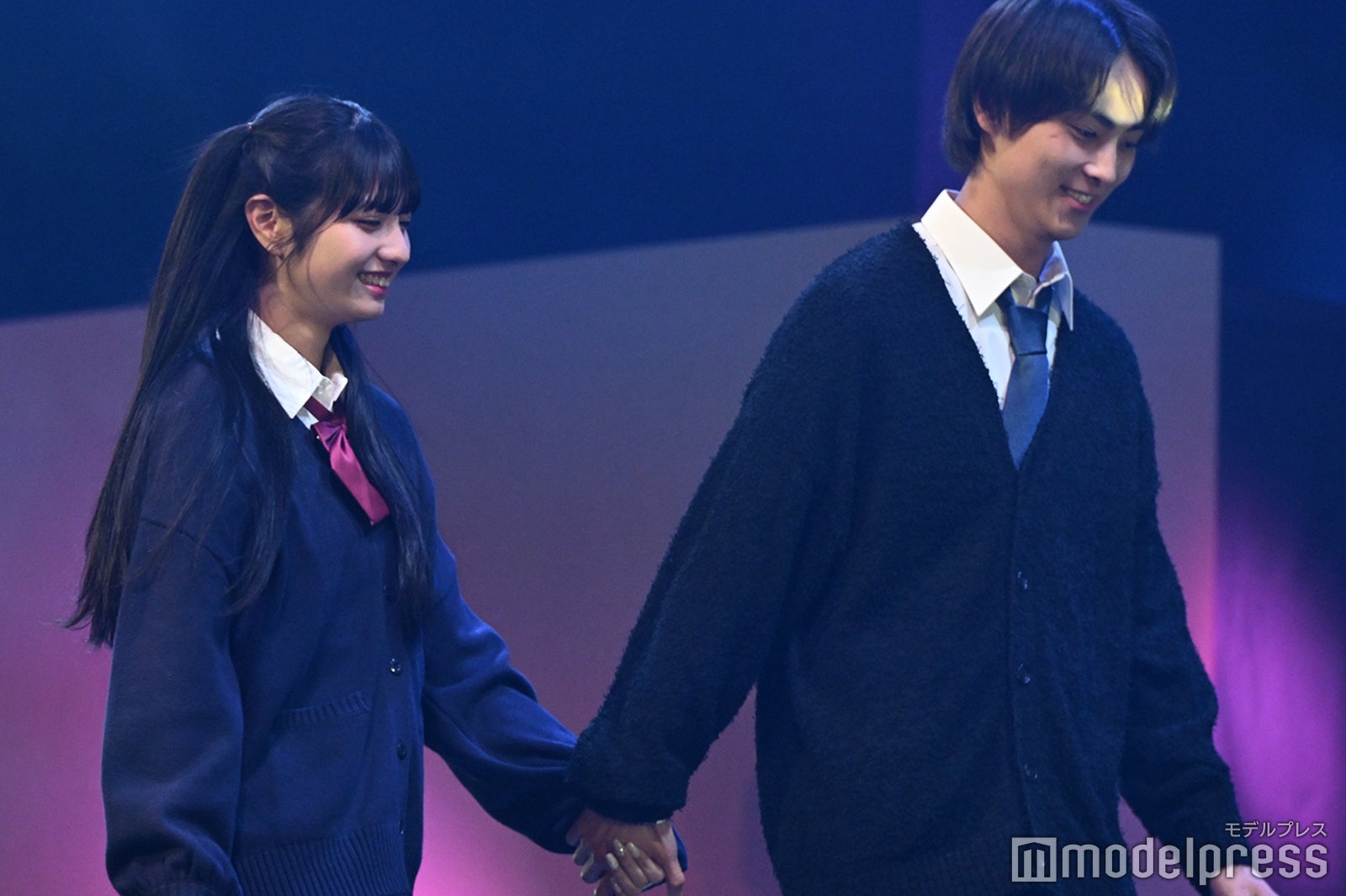 向井怜衣、小幡海潤（C）モデルプレス