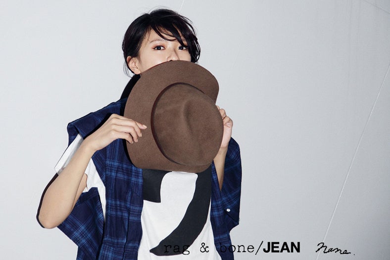 榮倉奈々、ミランダ・カーに続く抜擢　日本人初の快挙