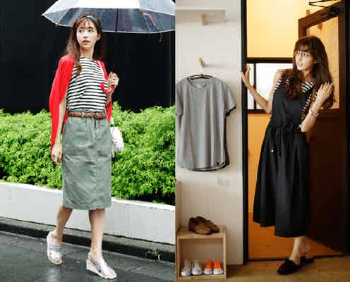 ボーダーの悩み解消!細見えできる&今年っぽい着こなし方