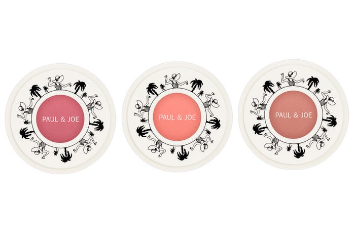 「ポール & ジョー ジェルブラッシュ」(左から)001“ファンタジー”、002“モンド イマジネール”、003“オニリック”/画像提供:PAUL & JOE