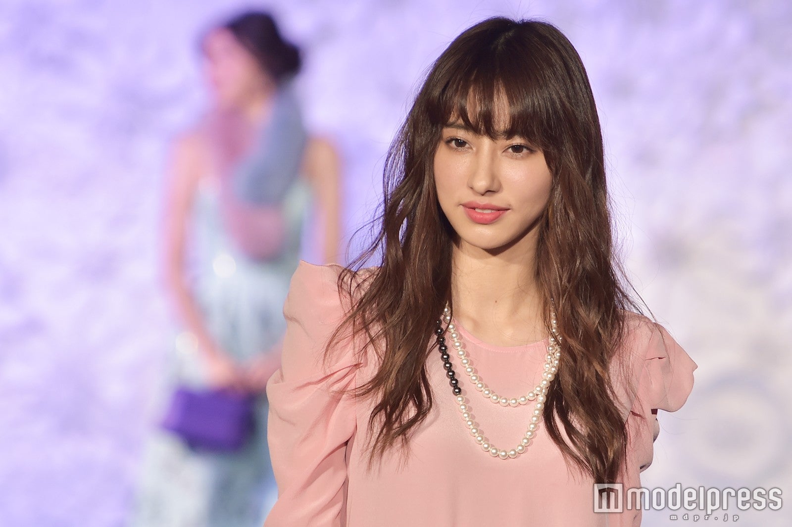 愛甲千笑美（C）モデルプレス