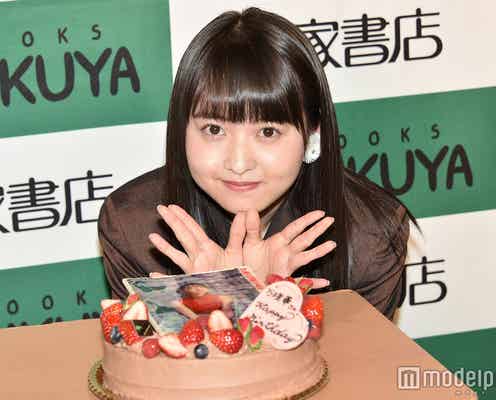 元乃木坂46伊藤万理華、初の水着挑戦は「死ぬ気でやった」 バースデーサプライズも
